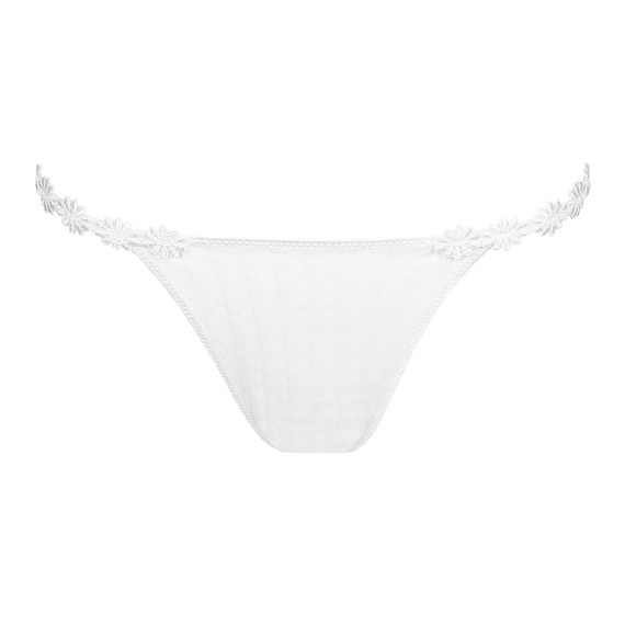 Marie Jo Avero Lage String Wit