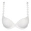 Marie Jo Avero Push-up BH White