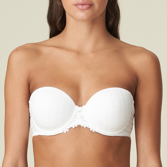 Marie Jo Avero Strapless BH Wit
