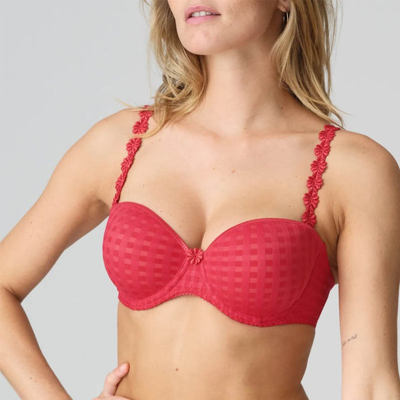Marie Jo Avero Strapless BH Scarlet