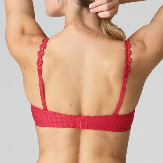 Marie Jo Avero Strapless BH Scarlet