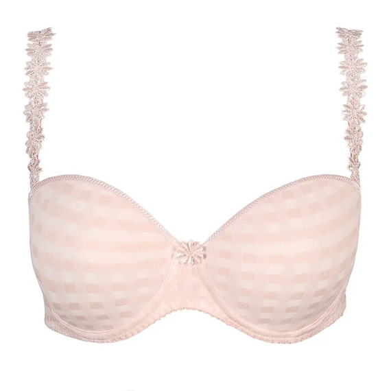 Avero Strapless BH Pearly Pink