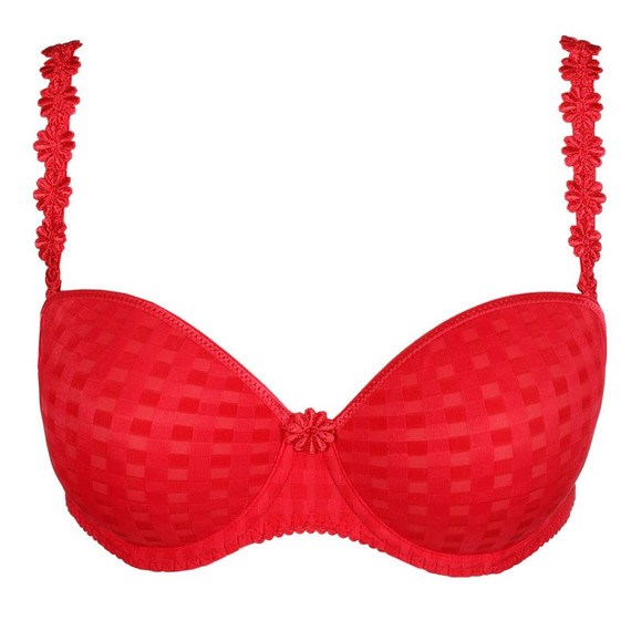 Marie Jo Avero Strapless BH Scarlet