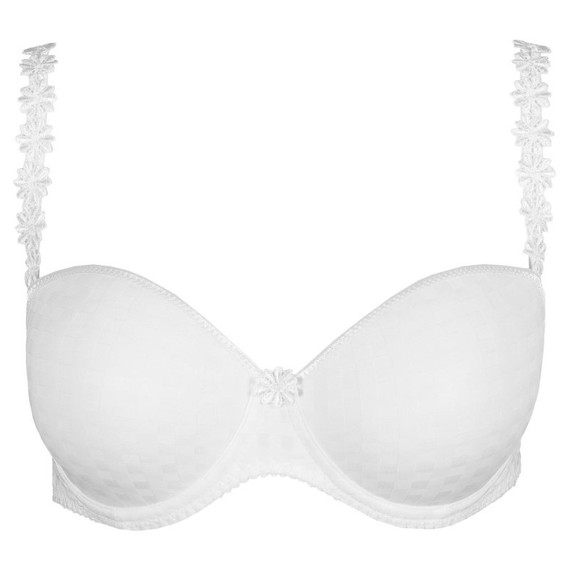 Marie Jo Avero Strapless BH Wit