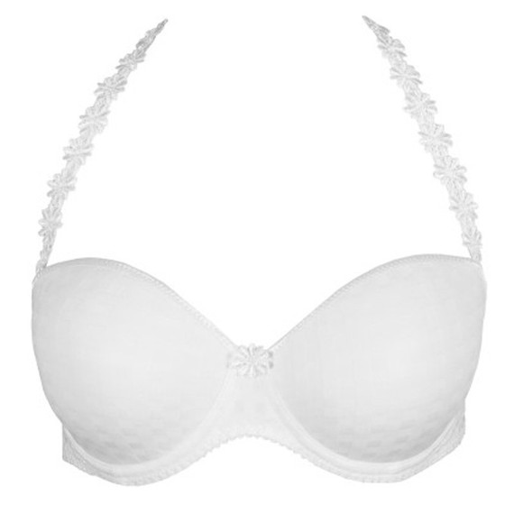 Marie Jo Avero Strapless BH Wit
