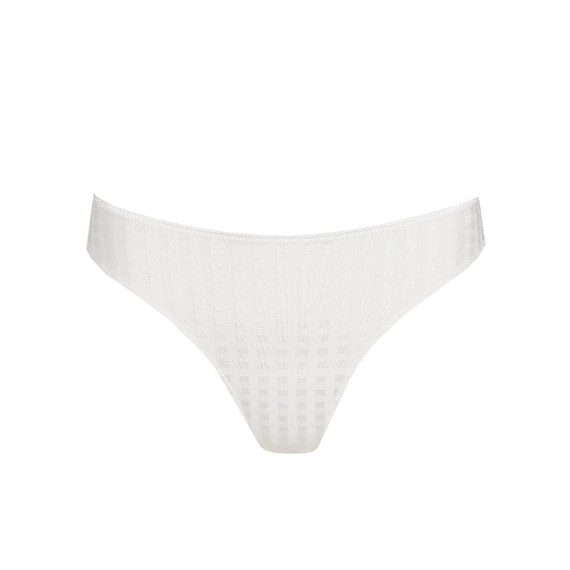 Marie Jo Avero String Ivory Petal