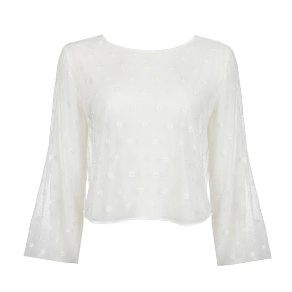Marie Jo Avero Top Ivory Petal