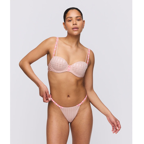 Marie Jo Avero Lage String Powder Rose