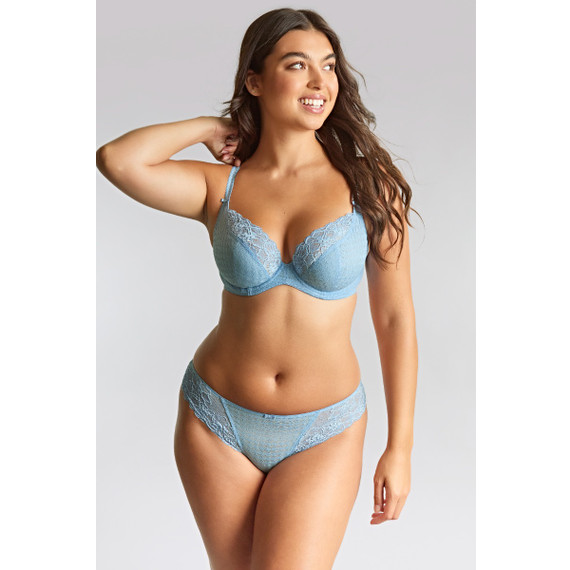 Panache Envy Plunge BH Sky Blue