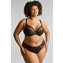 Sculptresse Ella Plunge BH Black Sequin