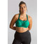 Panache Sport Power Voorgevormde Sport BH Green