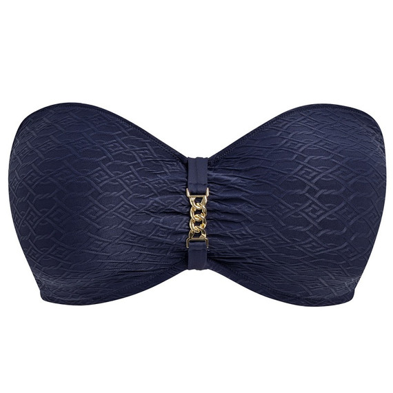 Fantasie Swim Azores Bandeau Bikinitop Midnight