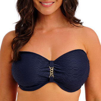 Azores Bandeau Bikini Oberteil