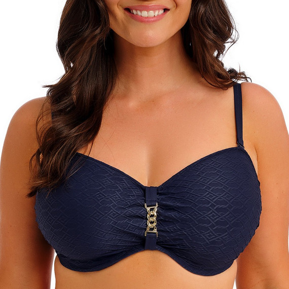 Fantasie Swim Azores Bandeau Bikinitop Midnight