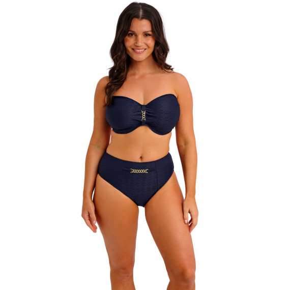 Fantasie Swim Azores Bandeau Bikinitop Midnight