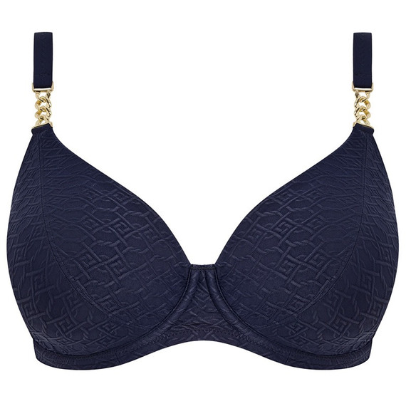 Fantasie Swim Azores Plunge Bikini Oberteil Midnight