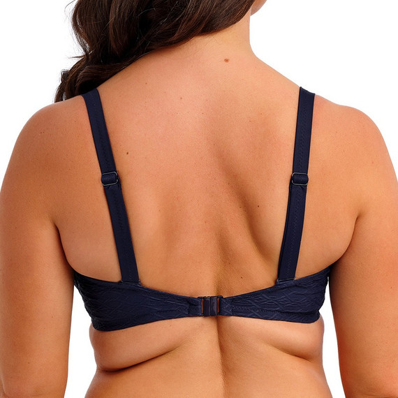 Fantasie Swim Azores Plunge Bikini Oberteil Midnight