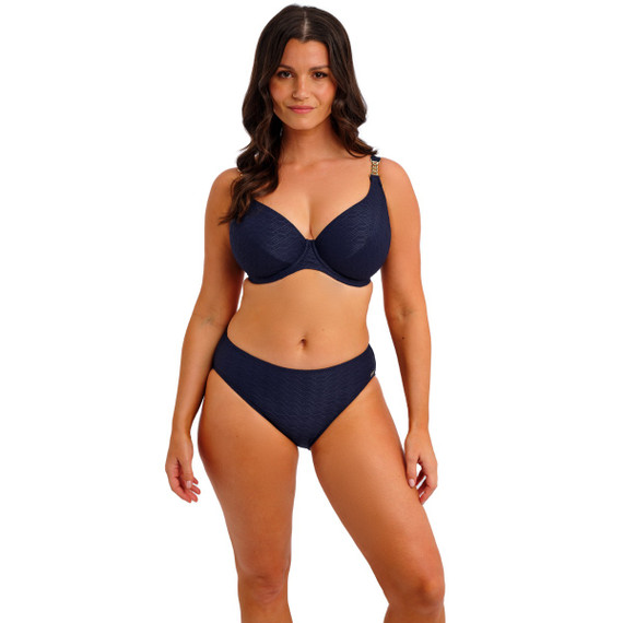 Fantasie Swim Azores Plunge Bikini Oberteil Midnight