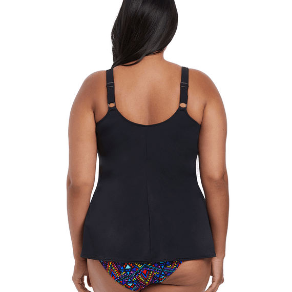 Elomi Swim Aztec Tankinitop Black