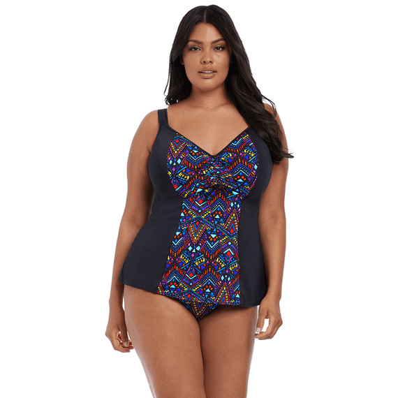Elomi Swim Aztec Tankinitop Black
