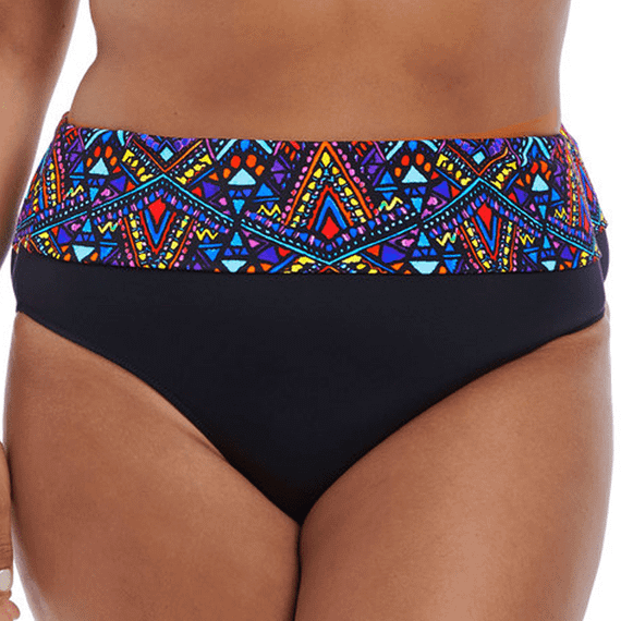 Elomi Swim Aztec Vouwbroekje Black