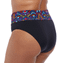 Elomi Swim Aztec Vouwbroekje Black