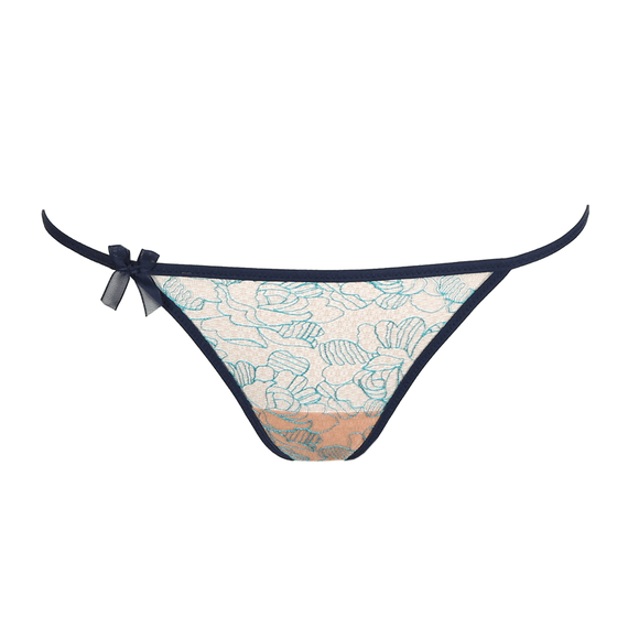 Marie Jo L'Aventure Azuma String Blue