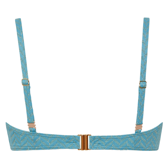 Cyell Azure Sky Bandeau Bikinitop