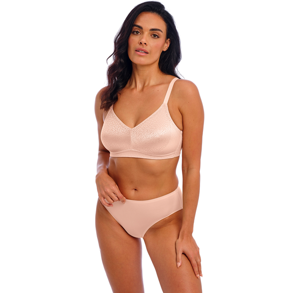 Wacoal Back Appeal Soft Cup BH Rose Dust