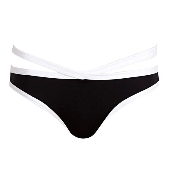 Back To Black Laag Bikinibroekje