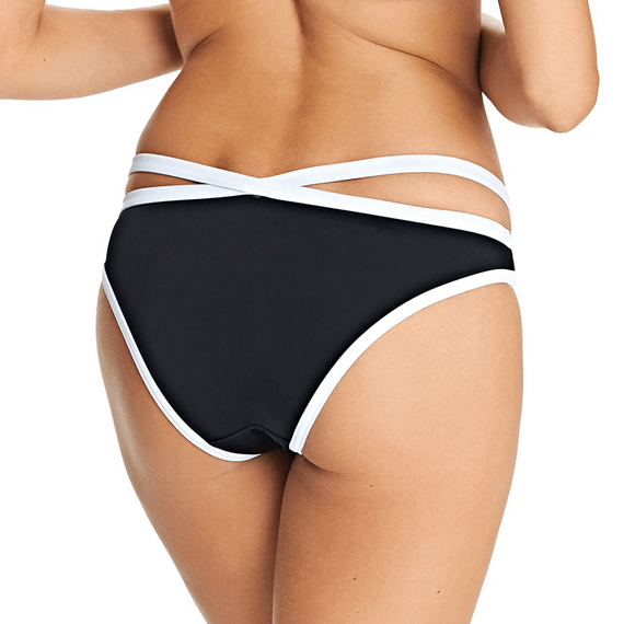Freya Swim Back To Black Laag Bikinibroekje Black