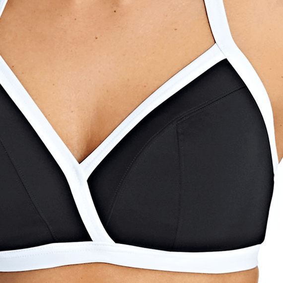 Freya Swim Back To Black Triangle Bikinitop Black
