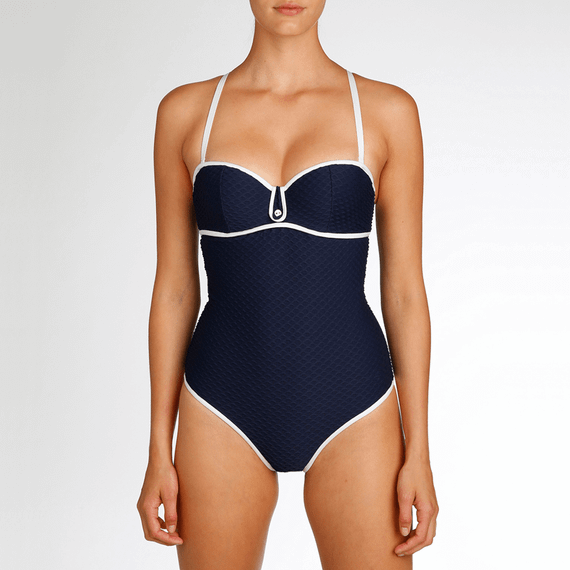 Marie Jo Swim Brigitte Badpak Blue Noir