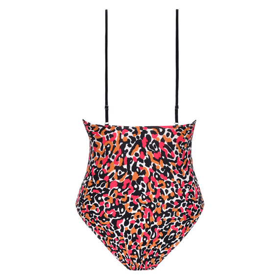 Beachlife Wild Pink Padded Badpak