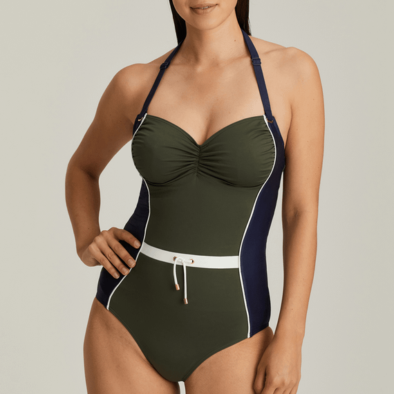 PrimaDonna Swim Ocean Drive Corrigerend Badpak Dark Olive