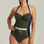 PrimaDonna Swim Ocean Drive Corrigerend Badpak Dark Olive
