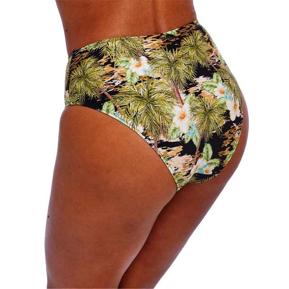 Freya Swim Bahama Shores Hoog Bikinibroekje Black