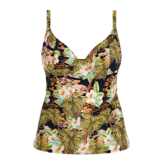 Freya Swim Bahama Shores Tankini Black
