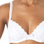 Aubade Bahia Padded Plunge BH White