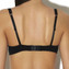 Aubade Bahia Padded Plunge BH Black