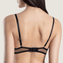 Aubade Baisers Charnels Push-up BH Noir Cachemire