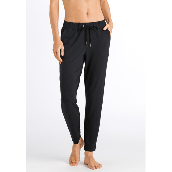 Hanro Balance Hose Black 