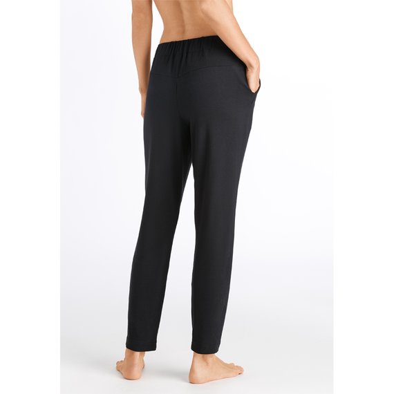 Hanro Balance Hose Black 