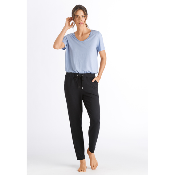 Hanro Balance Hose Black 