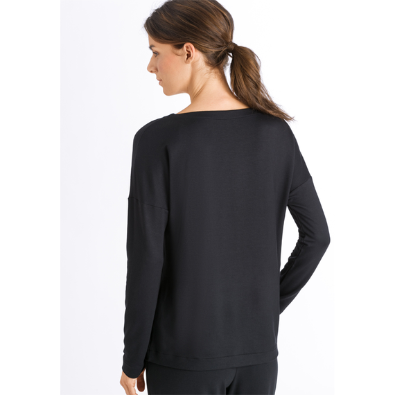 Hanro Balance Sweater Black