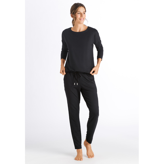 Hanro Balance Sweater Black