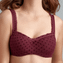 Marlies Dekkers Backstage Boudoir Balconette BH Bordeaux