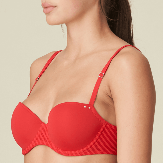 Marie Jo L'Aventure Salvador Voorgevormde Balconette BH True Red