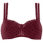 Marlies Dekkers Backstage Boudoir Balconette BH Bordeaux