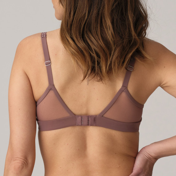 Marie Jo Louie Voorgevormde Balconette BH Satin Taupe